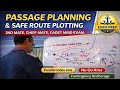 Passage Planning MMD Exam Safe Route Plotting On Nautical Chart 5072 2nd Mate Chief Mate Cadet