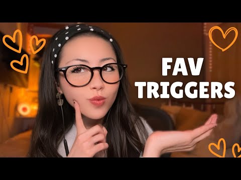 ASMR | FAST & AGGRESSIVE Favorite Triggers (Unhinged Edition)