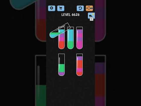 Water Color Sort Level 6626 6627 6628 6629 6630