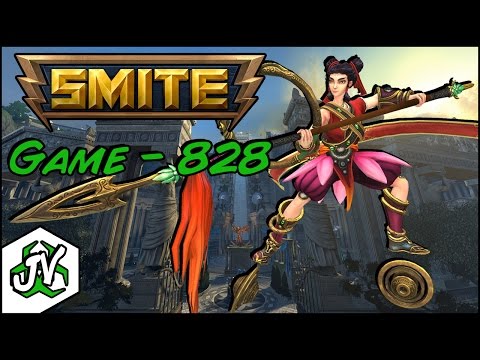 Smite Gameplay - Game 828 - Ne Zha Jungle