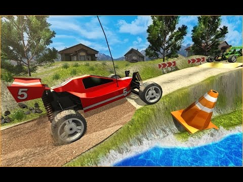 Toy Truck Hill Racing 3D Video
