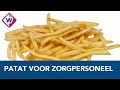 Gratis patat voor zorgpersoneel LUMC - OMROEP WEST
