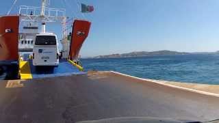 preview picture of video 'Port of Palau (Sardinia)'