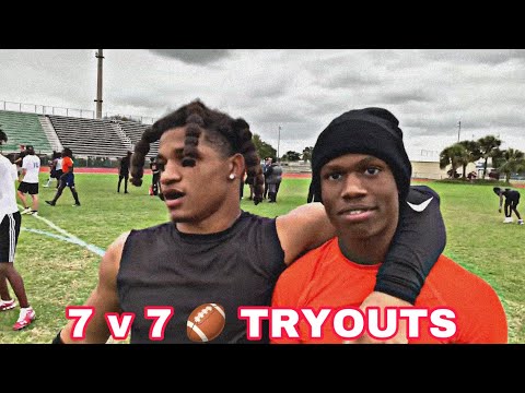 CHANGE FACTOR 🏈 TRYOUTS VLOG
