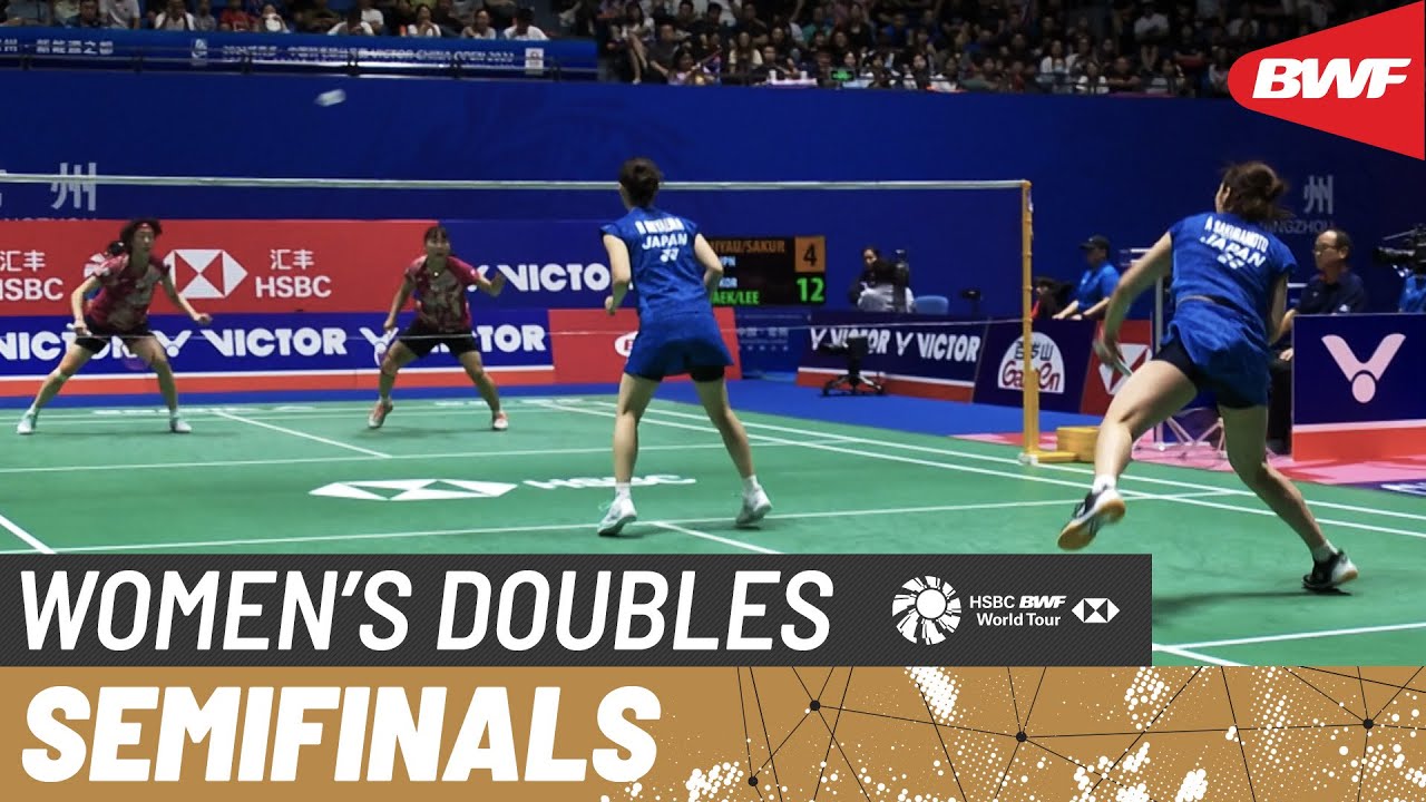 VICTOR China Open 2023 | Miyaura/Sakuramoto (JPN) vs. Baek/Lee (KOR) [2] | SF