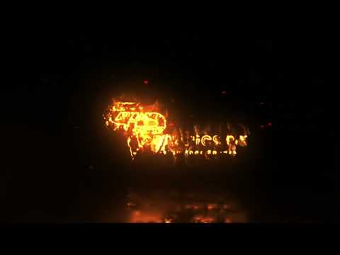 Business Intro #02 | Fire-logo | Brand Animation