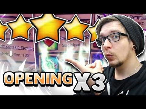 OPENING aber x3 das ganze ! - bei Buhu087 - bei Nyilo & bei STREETFIGHTER_ 💥 SUMMONERS WAR