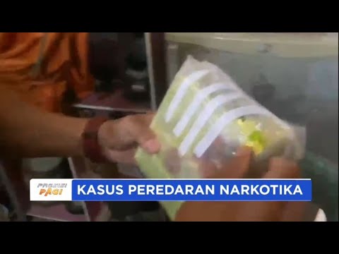 POLDA SULTENG UNGKAP KASUS NARKOTIKA 1 KG SABU