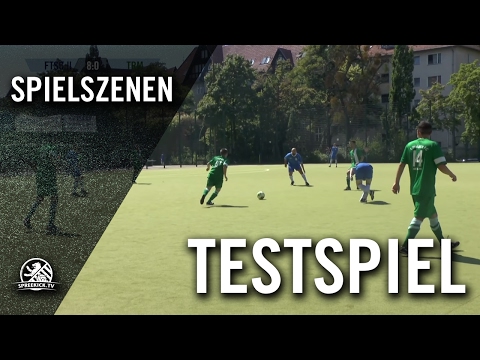 Friedenauer TSC II - 1.Traber FC Mariendorf (Testspiel) - Spielszenen | SPREEKICK.TV