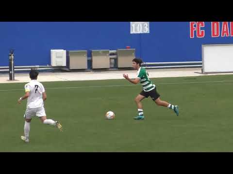 DKSC vs Sporting05BGreen - 2022 Dallas Cup U17 Final