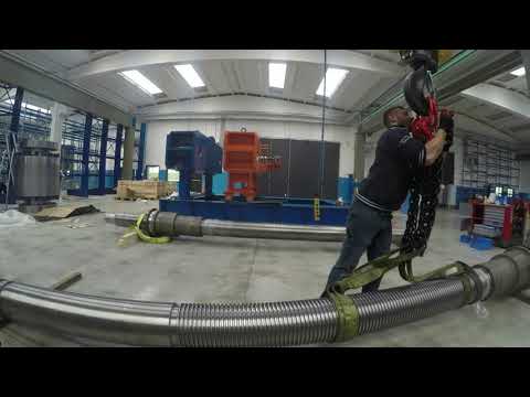 2000 TON VALVE TEST BENCH