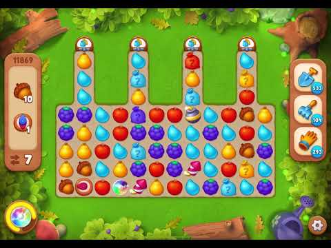 GardenScapes Level 11869 no boosters