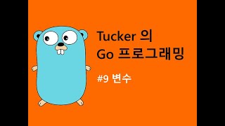 컴맹을 위한 Go 언어 기초 프로그래밍 강좌 9 - Go 의 변수