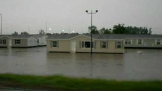 preview picture of video 'Heavy rain causes flooding in Union City, TN.'