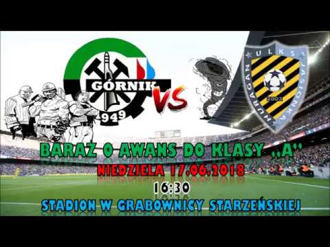 Górnik Grabownica - Huragan Jasionka 1:0 17/06/2018