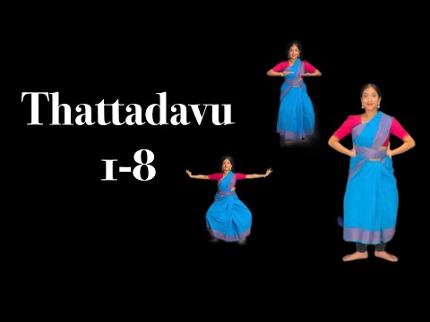 Thattadavu 1-8 | kalakshetra style | Neha Chemmanoor