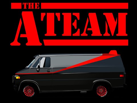 The A-Team - Every Intro (Seasons 1-5) | The A-Team