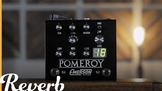 Video thumbnail for Emerson Custom Pomeroy Boost/Overdrive/Distortion | Reverb Demo Video by Reverb