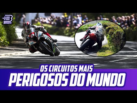 OS 9 CIRCUITOS MAIS PERIGOSOS DO MUNDO! 💀