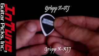 Video thumbnail for InTune GP - Guitar Picks Size/Shape comparison by Eduardo del Alamo