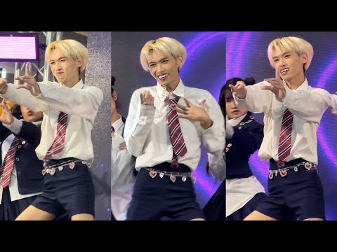 221030 LYRICA Cover IVE 아이브 'Fancam' (น้องปอนด์) @Union Mall Halloween 2022