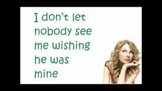 I&#39;d Lie - Taylor Swift with lyrics.wmv