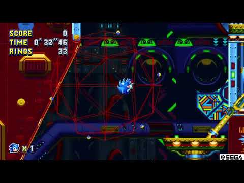 Sonic Mania TMZ ACT 2 1'00"63