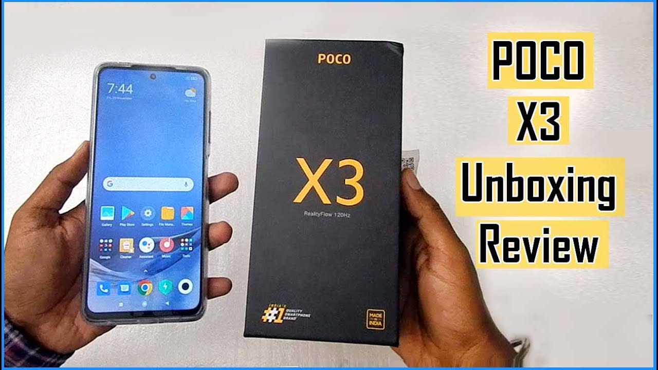 POCO X3 Unboxing & Review | After 8 Month Use.