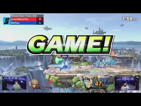 Pilot Program #23 Winners Semis - toastandbutter (Sonic) vs. Reflex (Shulk)