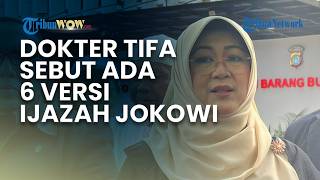Dokter Tifa Klaim Ada 6 Versi Ijazah Jokowi, Soroti Detail dan Perbedaan Dokumen