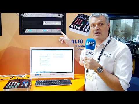 IBC2017 - AEQ IP Audiocodecs