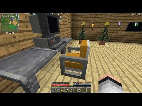 3.Sezon Minecraft Modlu Survival Bölüm 30 - BİLGİSAYAR YAPTIK 💻