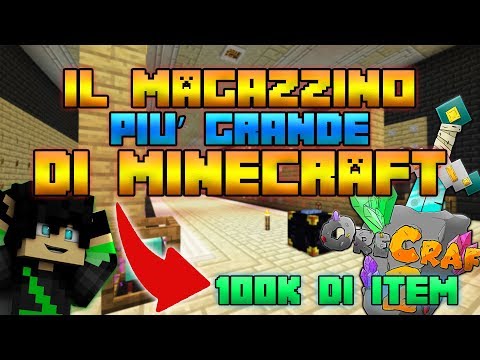 IL MAGAZZINO PIU' GRANDE DELLA REDCRAFT! OreCraft S2 #20 w/Suriv Vichy Lore