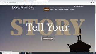 Searching for Obituaries