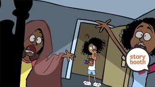 Scared Out Of Our House - YouTubers Onyx Kids' Creepy Bat Story