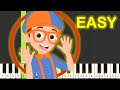 Learn How To Play Blippi I M An Excavator With This Piano Tutorial