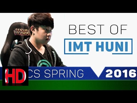 Best of Huni | NA LCS Spring 2016 - Moments and Memories [Vivu] ✔