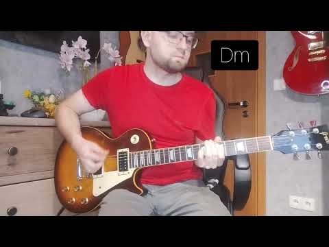 Gary Moore - Out in the fields (gitara rytmiczna w intro + akordy) 🎸