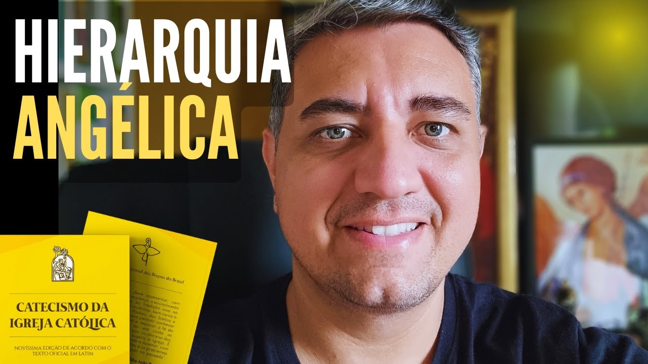 A HIERARQUIA DOS ANJOS