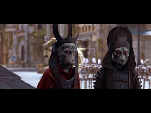 Classic Trade Federation Lines - Star Wars: Episode 1 (HD)