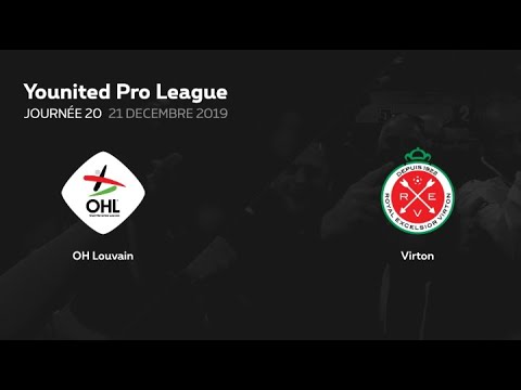 Highlights FR / OH Louvain - RE Virton (21/12/2019)