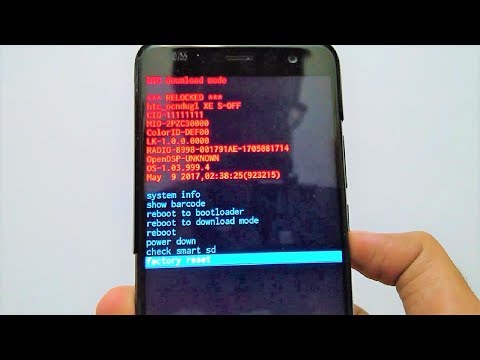 FORGOT PASSWORD : How to Unlock and Hard Reset HTC U11 or ANY HTC Smartphone