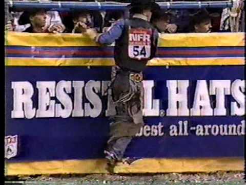 Kelly Armstrong Vs. Rapid Fire NFR 1997