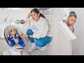 Leaving The Baby Home Alone Prank On Wife HILARIOUS