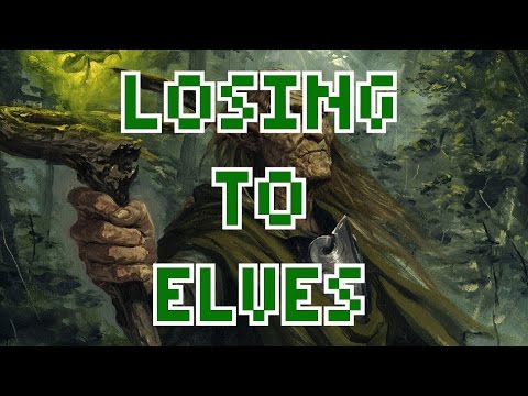 LOSING TO ELVES - Modern Abzan Midrange Gameplay