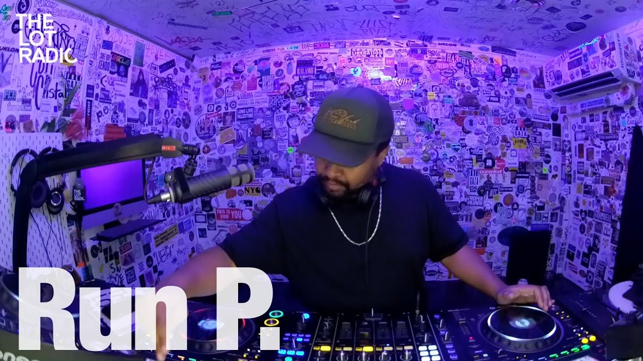 Unknown Artist - Run P  @TheLotRadio 07-28-2024
