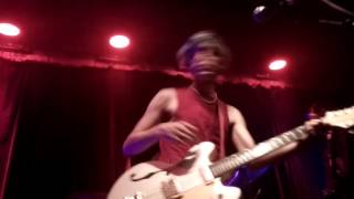 Ezra Furman. &quot;Slacker/Adria&quot;/&quot;Wobbly&quot;. Hebden Bridge Trades Club. 25th August 2016.