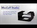 MacCuff Studio - The Ultimate Security Mount for your Mac Studio