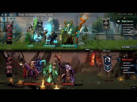 Team Liquid vs Team Secret | Game 3 | TI 2017 | Main Event  | 1080p60