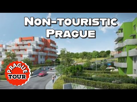 Walking tour around the residential complex Vivus Luka Apartments. Prague, Czech Republic/🇨🇿